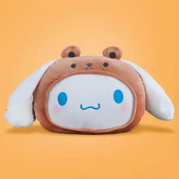 Cojín Con Forma de Cabeza Cinnamoroll Serie Sanrio Miniso