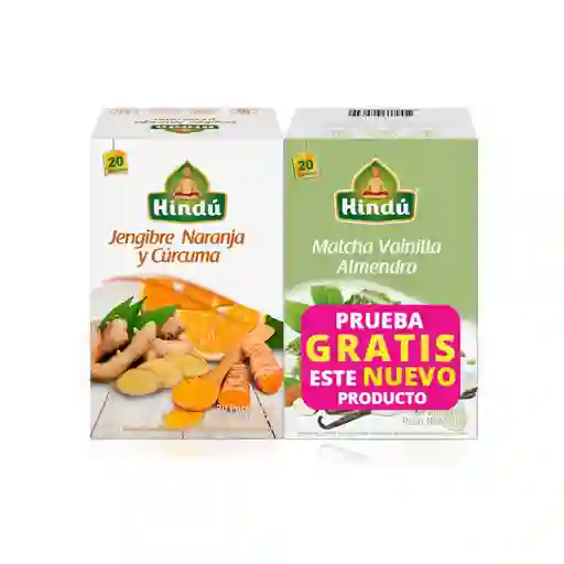 Oferta Inf Jeng Naranja Cúr Hindu Gratis Té Matcha Vainilla (30 Gr)
