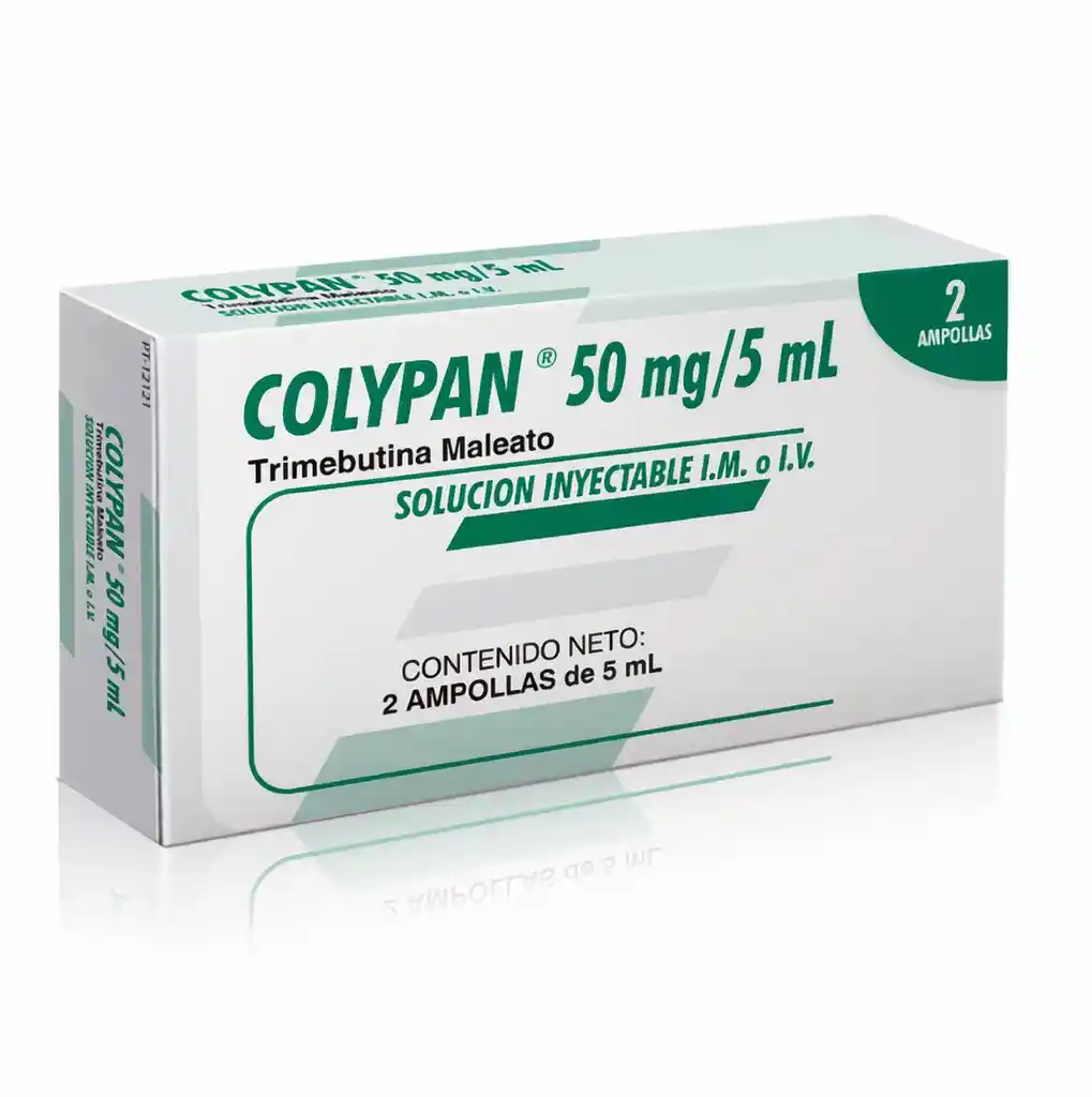 Colypan Solución Inyectable (50 mg)