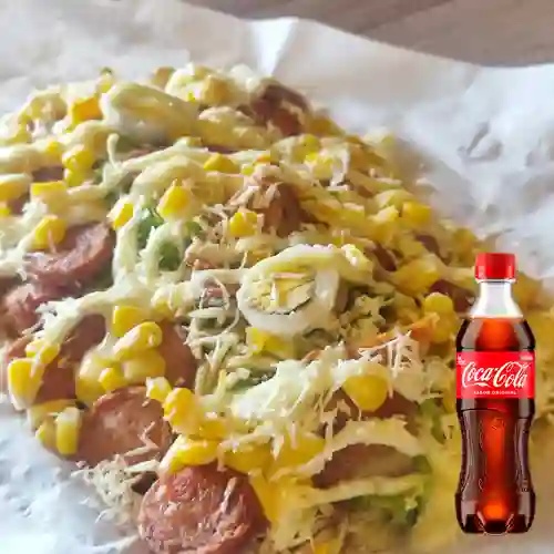 Combo Mazorcada Especial Personal +Cocacola Orig 400ml