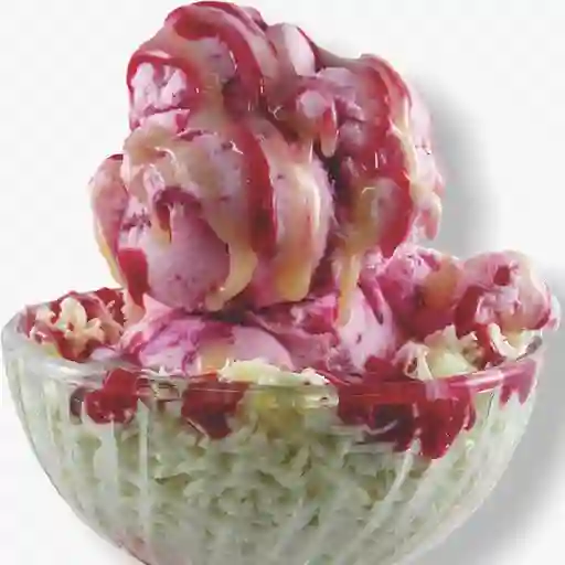 Queso con Helado