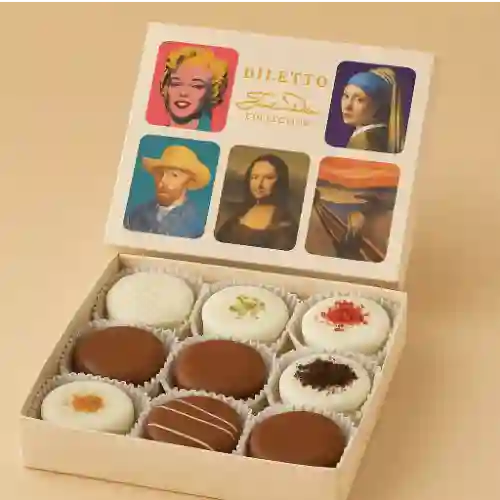 Caja Día de la Madre X9 Alfajores