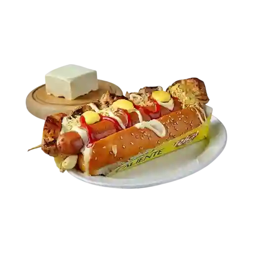 2x1 Perro Hawaiano