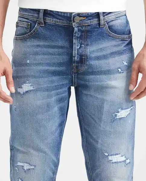 Jean Super Slim Fit Rider H Azul Clásico Talla 32 / 32 Chevignon