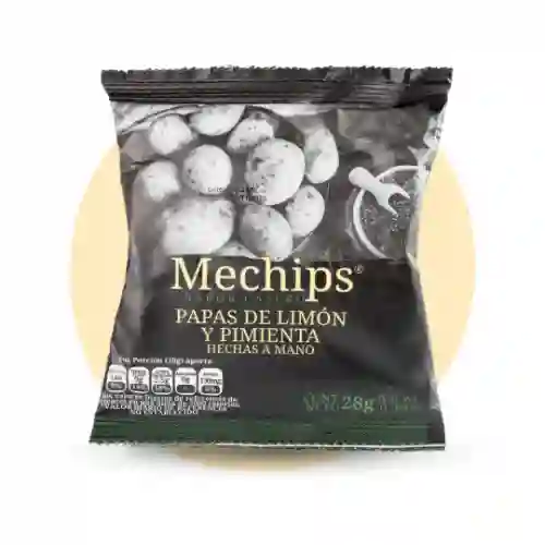 Papas Limon Pimienta 28 G