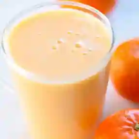 Malteada de Mandarina