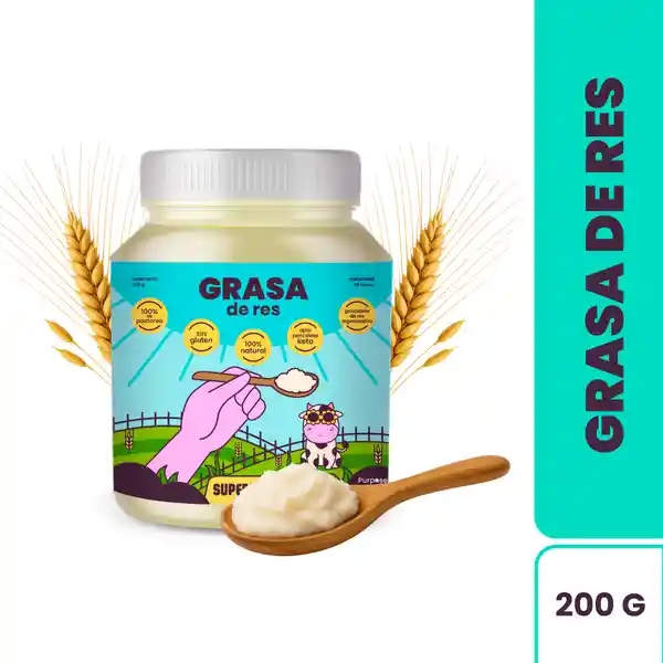 Grasa de Res Supermundo 200 g