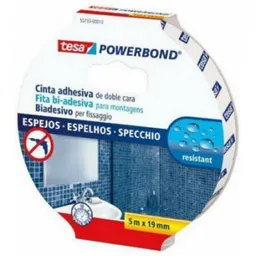 Powerbond Cinta Adhesiva Doble Faz Para Espejos