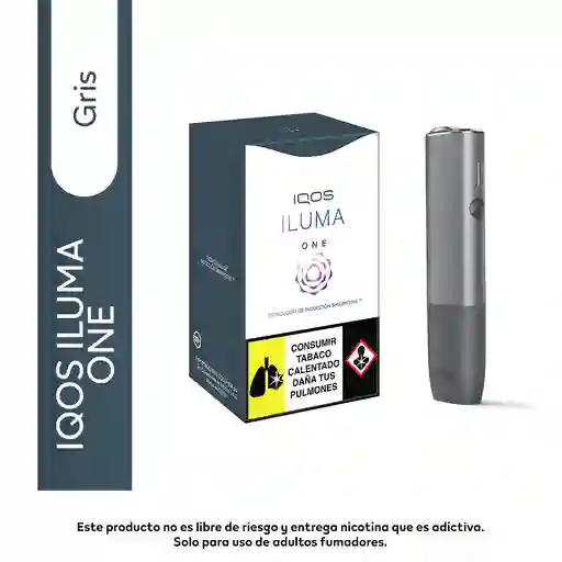 Iqos Iluma One Gris