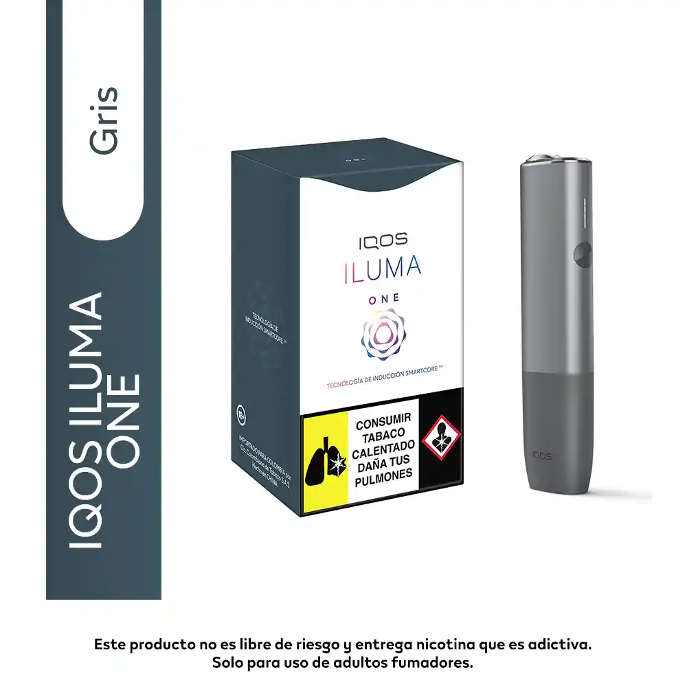 Iqos Iluma One Gris
