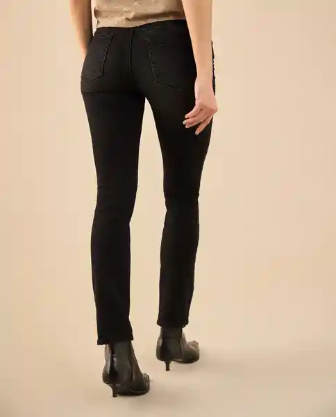 Jean Negro Puro Ultraoscuro Talla 14 472G008 Esprit