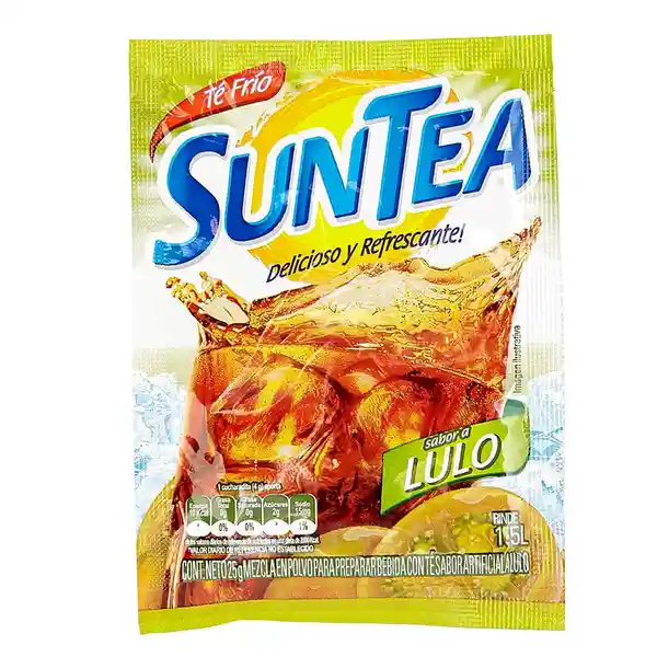 Mezcla Te en Polvo Lulo Suntea