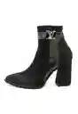 Botines Mujer Negro Talla 39 226 Tellenzi