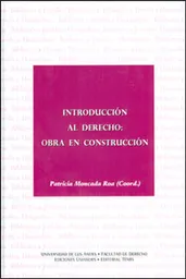 Introducción al Derecho: Obra en Construcción - VV.AA
