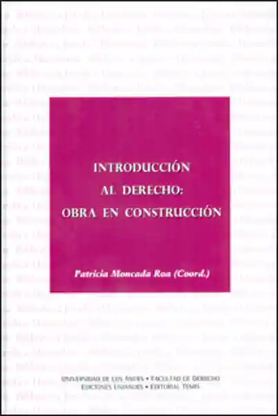 Introducción al Derecho: Obra en Construcción - VV.AA