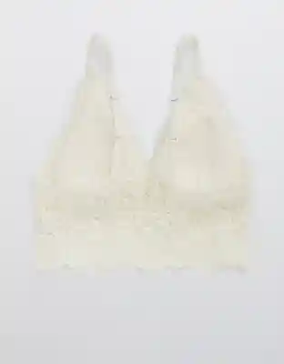 American Eagle Bralette Country Plunge Muselina Suave Small 3151