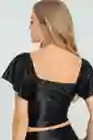 Top Satinado Posse