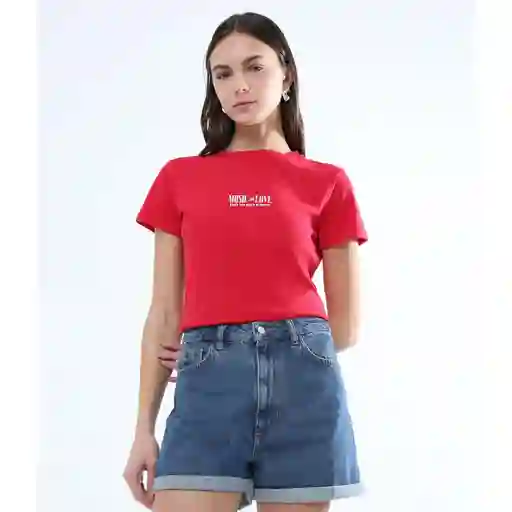 Short Esencial Azul Mujer Seven Seven Talla 10