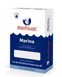 Refisal Sal Marina de Grano Fino