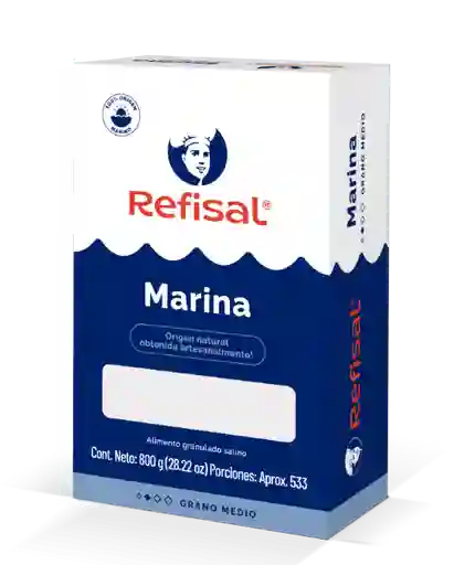 Refisal Sal Marina de Grano Fino
