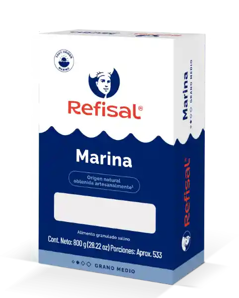 Refisal Sal Marina de Grano Fino