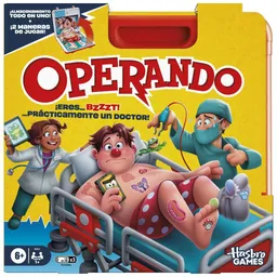 Juego de Mesa Operando Hasbro Gaming