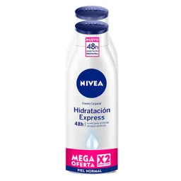 Nivea Crema Corporal de Hidratación Express