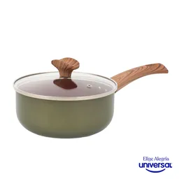 Perol Cuarzo + Tapa Vidrio Universal