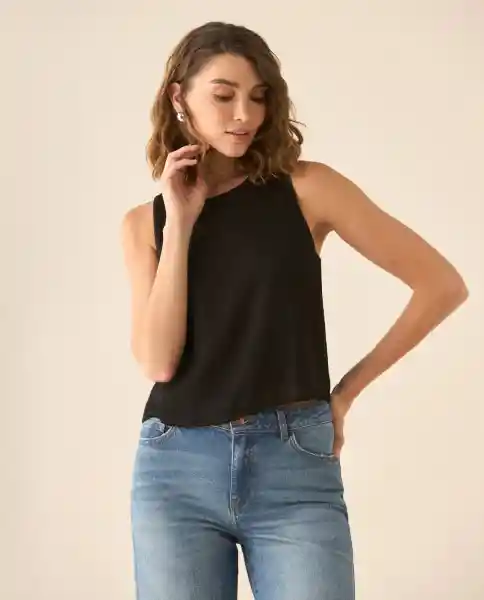 Camisa Negro Jaguar Ultraoscuro Talla L 413G023 Esprit