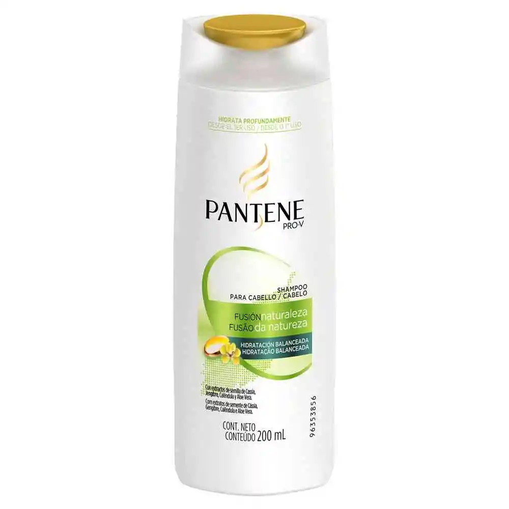 Pantene Shampoo Hidratación Balanceada