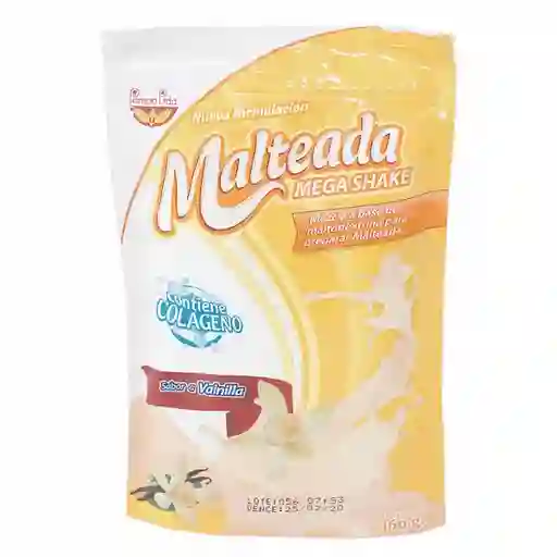 Malteada Megashake Vainilla Colágeno
