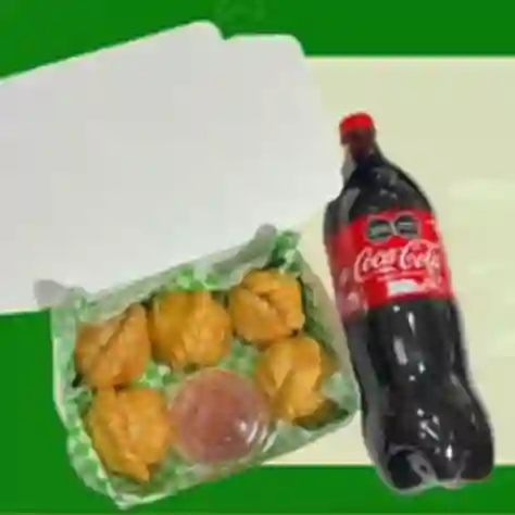 Combo 20 Empanadas y Gaseosa 3L