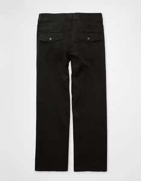 Pantalón Mujer Negro Talla: 10 REGULAR 5629016 American Eagle