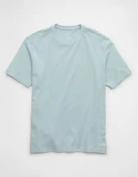 Camiseta Hombre Azul Talla: SMALL 4317395 American Eagle