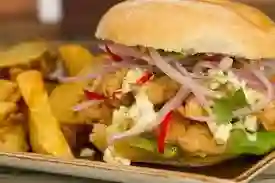 Sándwich de Tiburón