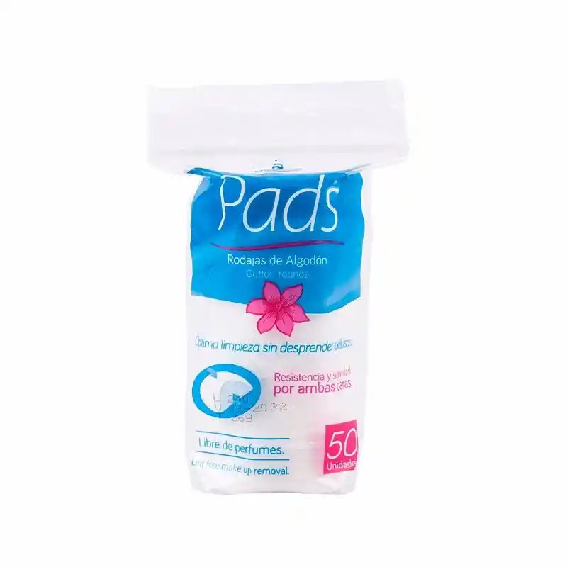 Pads Higietex Desmaquilladoras