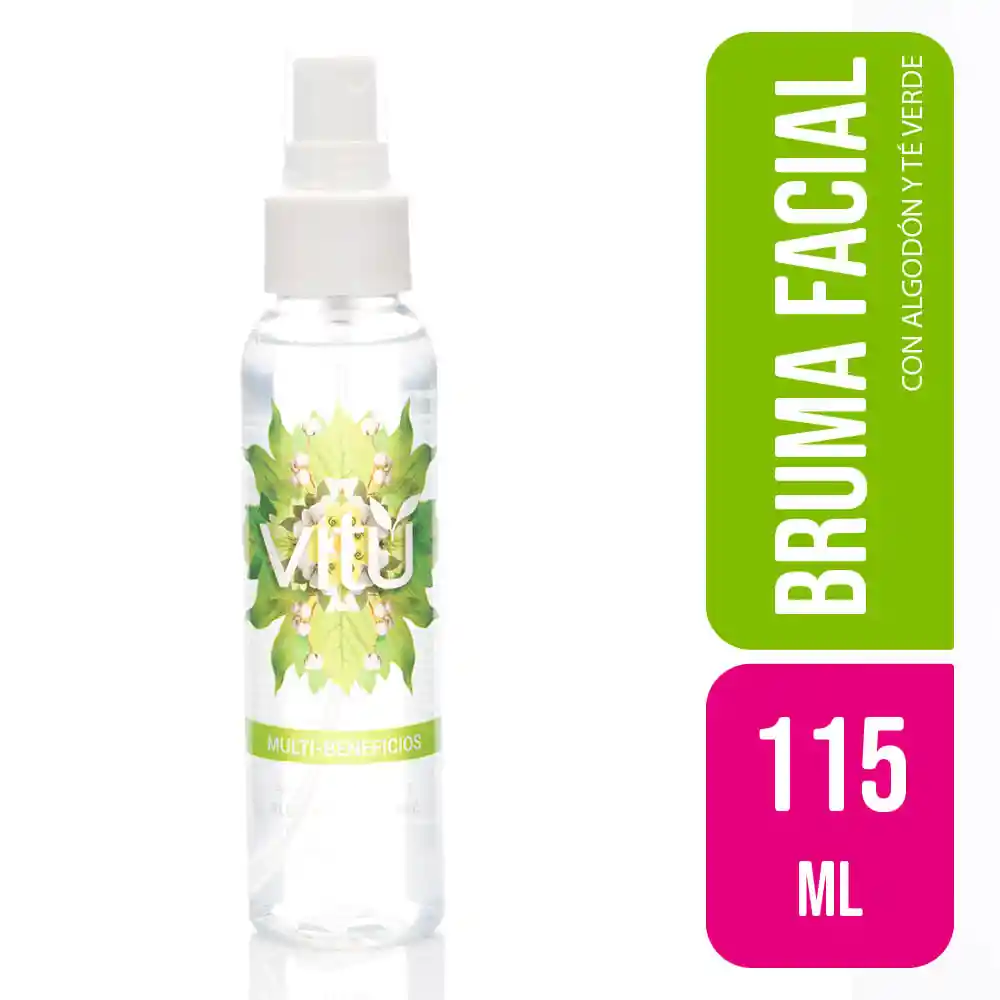 Vitu Bruma Facial Multibeneficios