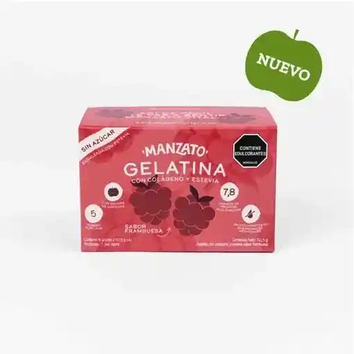 Gelatina de Frambuesa - Manzato