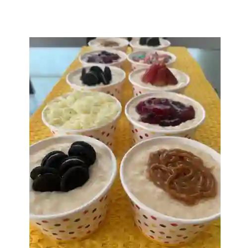 Postre de Arroz con Leche