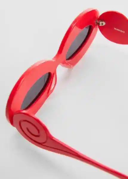 Gafas de Sol Bouy Rojo Talla 99 Mujer Mango