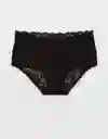 Panti Aerie Mujer Negro Talla LARGE 400379150069 American Eagle