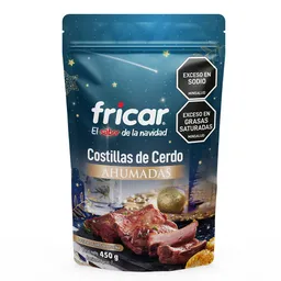 Costilla de Cerdo Ahumada Precodida Fricar