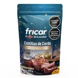 Costilla de Cerdo Ahumada Precodida Fricar