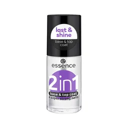Esmalte Essence 2 en 1 Base & Top Coat
