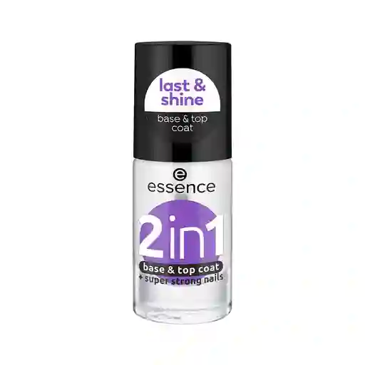 Esmalte Essence 2 en 1 Base & Top Coat