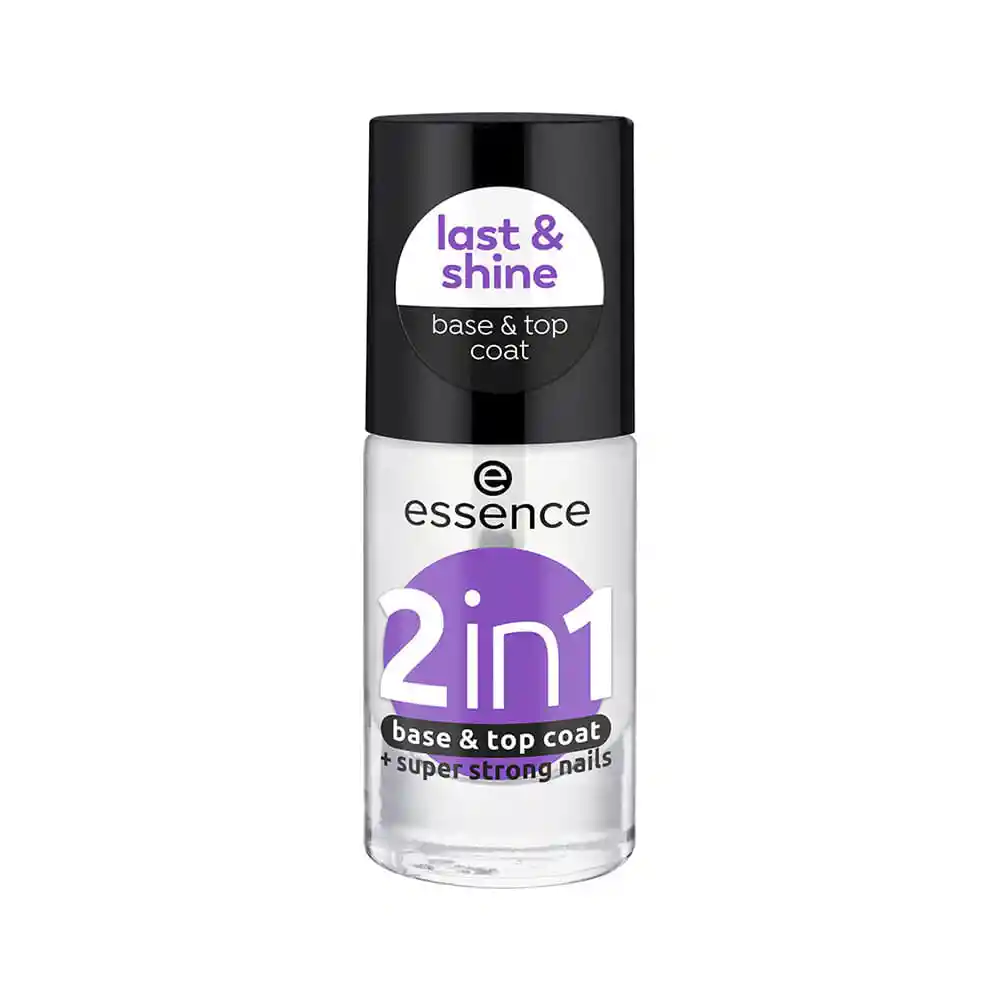 Esmalte Essence 2 en 1 Base & Top Coat
