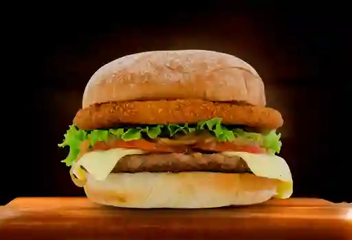 Hamburguesa Grande Mixta