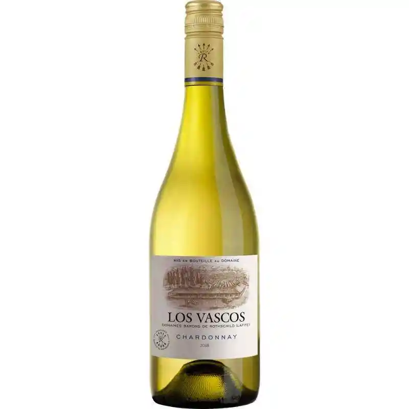 Los Vascos Vino Blanco Chardonnay