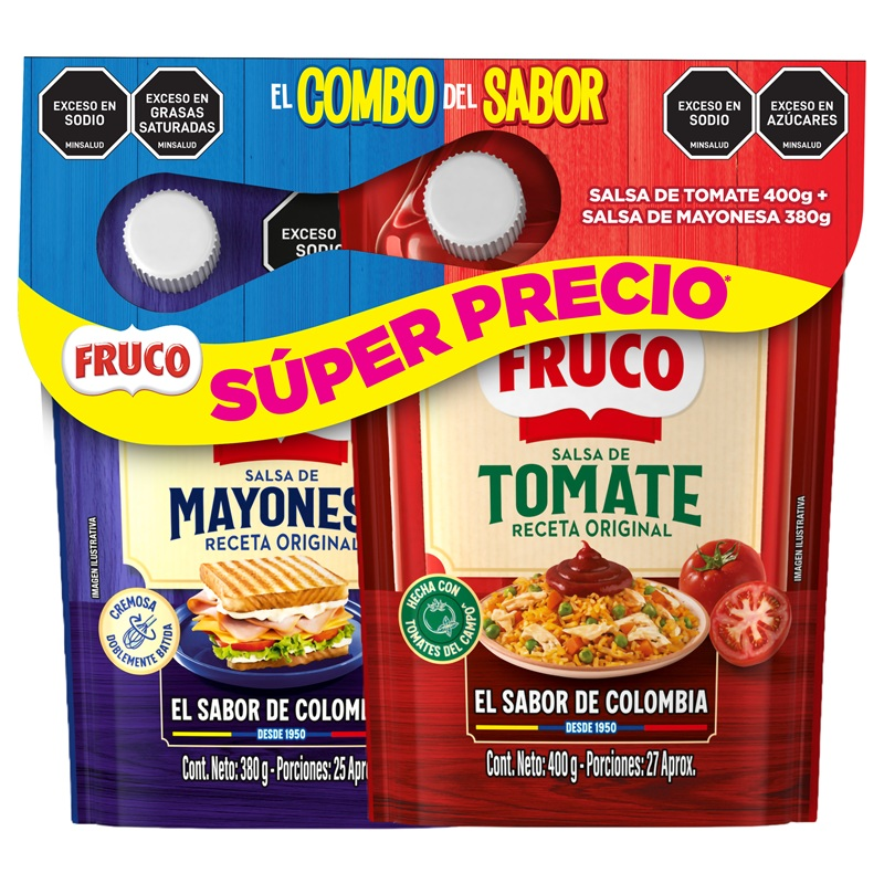 Salsa Fruco Mix (1 Und)