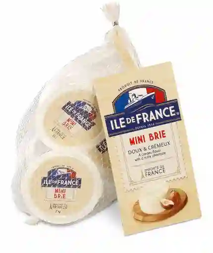 Ile De France Queso Brie Mini